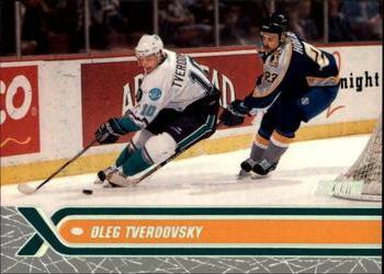 #137 Oleg Tverdovsky - Anaheim Mighty Ducks - 2000-01 Stadium Club Hockey