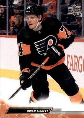 #137 Owen Tippett - Philadelphia Flyers - 2022-23 Upper Deck Hockey