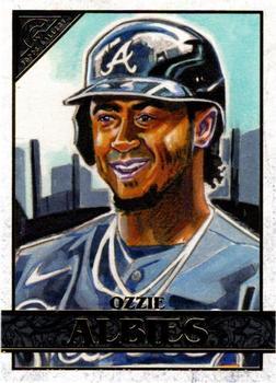 #137 Ozzie Albies - Atlanta Braves - 2020 Topps Gallery Baseball