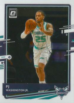 #137 PJ Washington Jr. - Charlotte Hornets - 2020-21 Donruss Optic Basketball