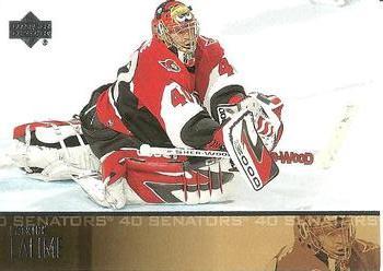 #137 Patrick Lalime - Ottawa Senators - 2003-04 Upper Deck Hockey