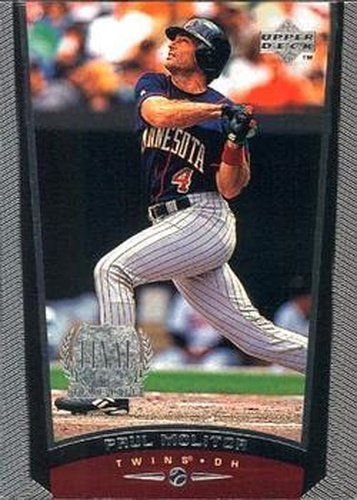 #137 Paul Molitor - Minnesota Twins - 1999 Upper Deck Baseball