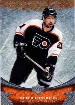 #137 Peter Forsberg - Philadelphia Flyers - 2006-07 Upper Deck Ovation Hockey