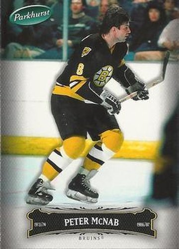 #137 Peter McNab - Boston Bruins - 2006-07 Parkhurst Hockey