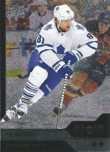 #137 Phil Kessel - Toronto Maple Leafs - 2013-14 Upper Deck Black Diamond Hockey