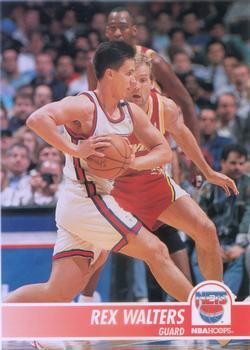 #137 Rex Walters - New Jersey Nets - 1994-95 Hoops Basketball