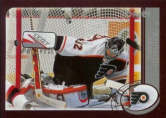 #137 Roman Cechmanek - Philadelphia Flyers - 2002-03 O-Pee-Chee Hockey