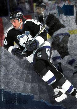 #137 Roman Hamrlik - Tampa Bay Lightning - 1995-96 Metal Hockey