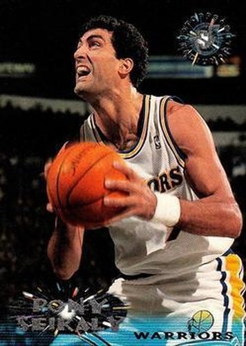 #137 Rony Seikaly - Golden State Warriors - 1995-96 Stadium Club Basketball