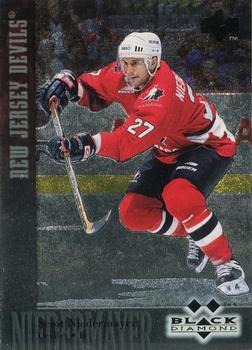 #137 Scott Niedermayer - New Jersey Devils - 1996-97 Upper Deck Black Diamond Hockey