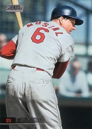 #137 Stan Musial - St. Louis Cardinals - 2021 Stadium Club Baseball