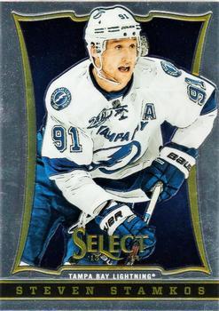 #137 Steven Stamkos - Tampa Bay Lightning - 2013-14 Panini Select Hockey