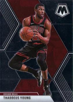 #137 Thaddeus Young - Chicago Bulls - 2019-20 Panini Mosaic Basketball