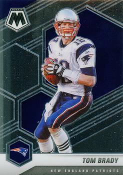 #137 Tom Brady - New England Patriots - 2021 Panini Mosaic Football