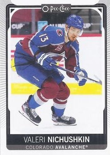 #137 Valeri Nichushkin - Colorado Avalanche - 2021-22 O-Pee-Chee Hockey