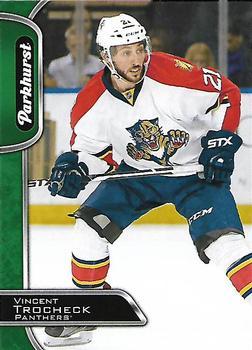 #137 Vincent Trocheck - Florida Panthers - 2016-17 Parkhurst Hockey