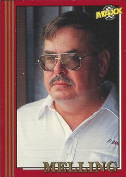 #137 Harry Melling - Melling Racing - 1992 Maxx Racing