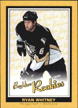 #137 Ryan Whitney - Pittsburgh Penguins - 2005-06 Upper Deck Beehive Hockey