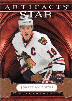 #137 Jonathan Toews - Chicago Blackhawks - 2009-10 Upper Deck Artifacts Hockey