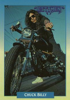 #137 Chuck Billy - 1991 Brockum Rock Cards