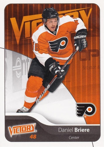 #137 Daniel Briere - Philadelphia Flyers - 2011-12 Upper Deck Victory Hockey