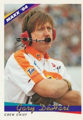 #137 Gary DeHart - Hendrick Motorsports - 1994 Maxx Racing