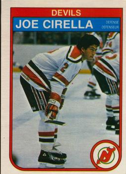 #137 Joe Cirella - New Jersey Devils - 1982-83 O-Pee-Chee Hockey