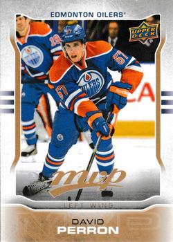 #137 David Perron - Edmonton Oilers - 2014-15 Upper Deck MVP Hockey