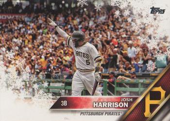 #HMW137 Josh Harrison - Pittsburgh Pirates - 2016 Topps Holiday Baseball