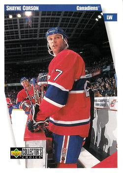 #137 Shayne Corson - Montreal Canadiens - 1997-98 Collector's Choice Hockey
