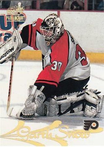 #137 Garth Snow - Philadelphia Flyers - 1997-98 Pacific Paramount Hockey