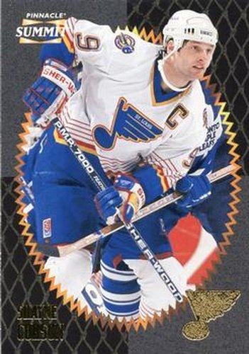 #137 Shayne Corson - St. Louis Blues - 1996-97 Summit Hockey