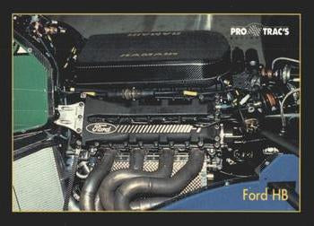#137 Ford HB - Jordan - 1991 ProTrac's Formula One Racing