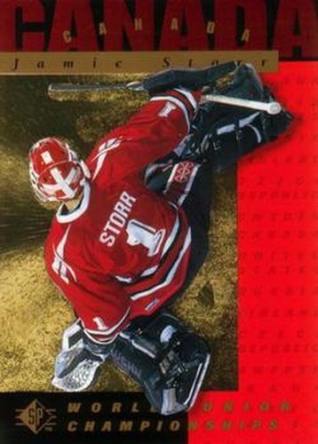 #137 Jamie Storr - Canada - 1994-95 SP Hockey