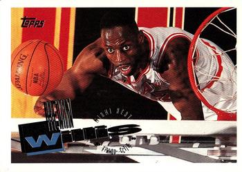 #137 Kevin Willis - Miami Heat - 1995-96 Topps Basketball