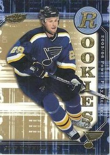 #137 Jeff Woywitka - St. Louis Blues - 2005-06 Upper Deck Power Play Hockey