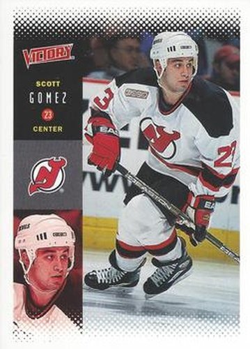 #137 Scott Gomez - New Jersey Devils - 2000-01 Upper Deck Victory Hockey