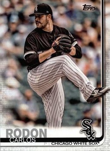 #137a Carlos Rodon - Chicago White Sox - 2019 Topps Baseball