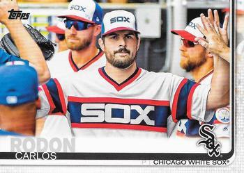 #137b Carlos Rodon - Chicago White Sox - 2019 Topps Baseball