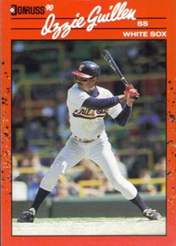 #135 Ozzie Guillen - Chicago White Sox - 1990 Donruss Baseball
