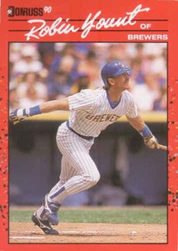 #146 Robin Yount - Milwaukee Brewers - 1990 Donruss Baseball