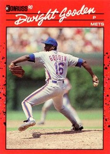 #171 Dwight Gooden - New York Mets - 1990 Donruss Baseball