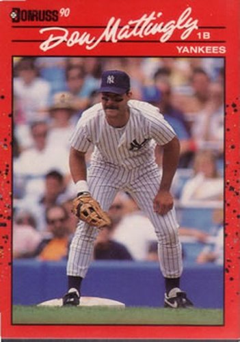 #190 Don Mattingly - New York Yankees - 1990 Donruss Baseball