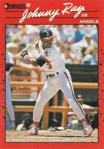 #234 Johnny Ray - California Angels - 1990 Donruss Baseball