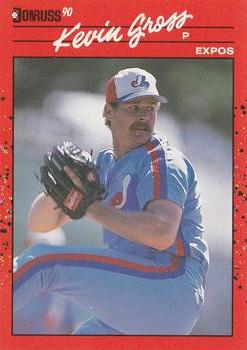 #248 Kevin Gross - Montreal Expos - 1990 Donruss Baseball