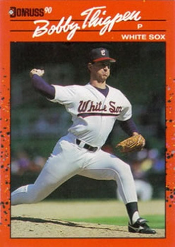 #266 Bobby Thigpen - Chicago White Sox - 1990 Donruss Baseball