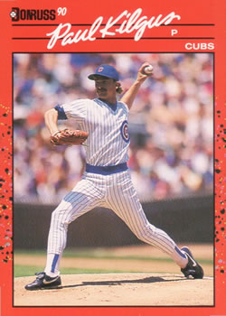 #276 Paul Kilgus - Chicago Cubs - 1990 Donruss Baseball