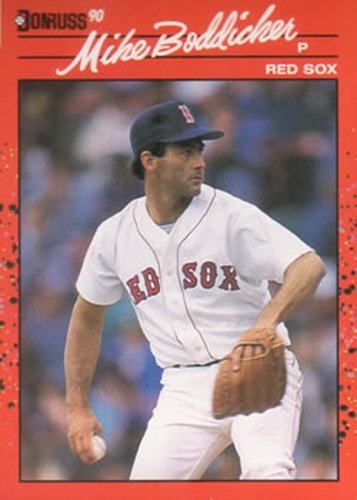 #280 Mike Boddicker - Boston Red Sox - 1990 Donruss Baseball