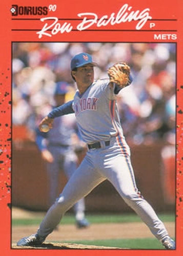 #289 Ron Darling - New York Mets - 1990 Donruss Baseball