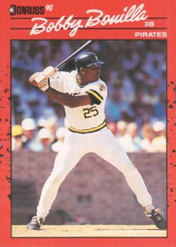 #290 Bobby Bonilla - Pittsburgh Pirates - 1990 Donruss Baseball